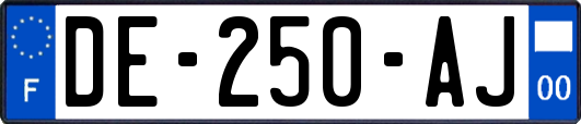 DE-250-AJ