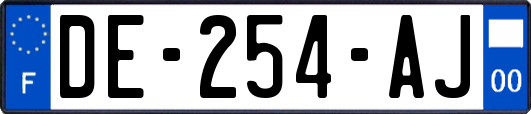 DE-254-AJ
