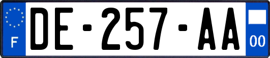 DE-257-AA