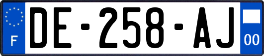 DE-258-AJ