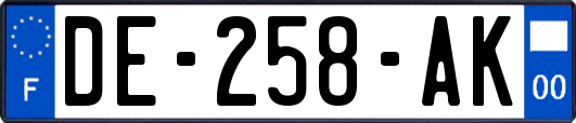 DE-258-AK