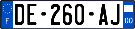 DE-260-AJ
