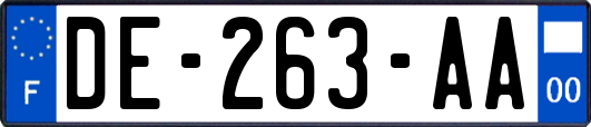DE-263-AA