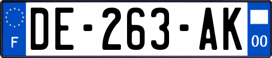 DE-263-AK
