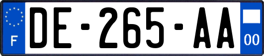 DE-265-AA