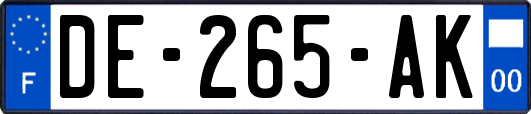 DE-265-AK
