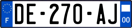 DE-270-AJ