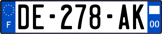 DE-278-AK