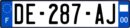 DE-287-AJ