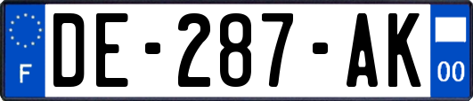 DE-287-AK