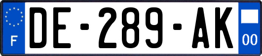 DE-289-AK