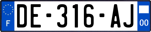 DE-316-AJ