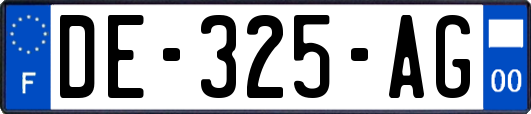 DE-325-AG