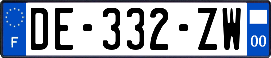 DE-332-ZW