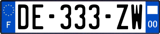 DE-333-ZW