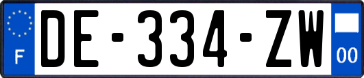 DE-334-ZW