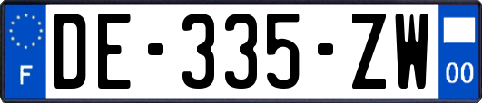 DE-335-ZW