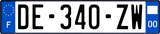 DE-340-ZW