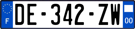 DE-342-ZW