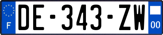 DE-343-ZW