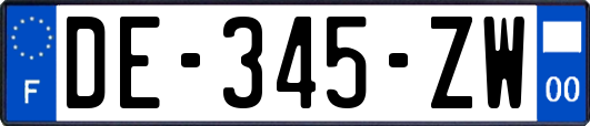 DE-345-ZW