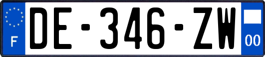DE-346-ZW