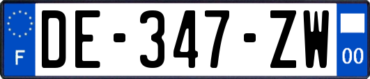 DE-347-ZW