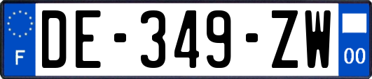 DE-349-ZW
