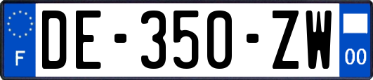 DE-350-ZW