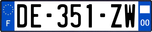 DE-351-ZW