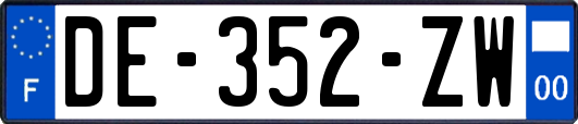 DE-352-ZW