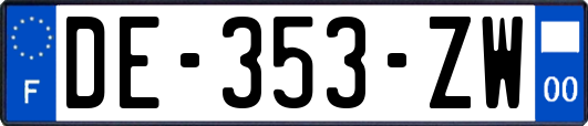 DE-353-ZW