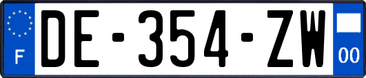 DE-354-ZW