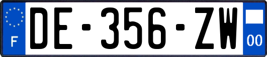 DE-356-ZW