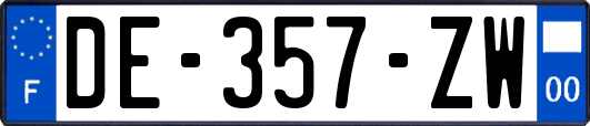 DE-357-ZW