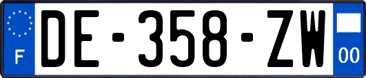 DE-358-ZW
