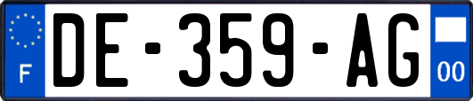 DE-359-AG