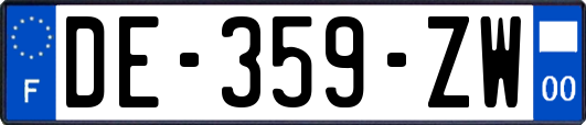 DE-359-ZW