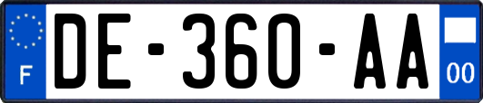 DE-360-AA