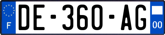 DE-360-AG