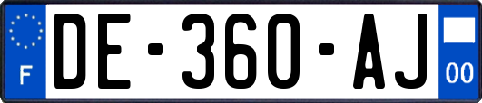 DE-360-AJ