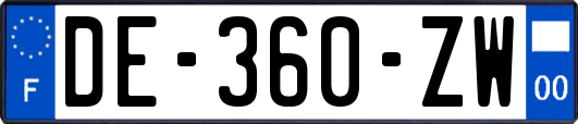 DE-360-ZW