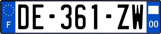 DE-361-ZW