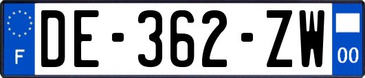 DE-362-ZW