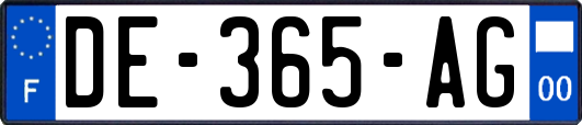 DE-365-AG