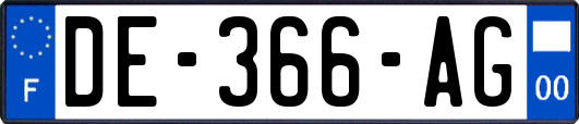 DE-366-AG