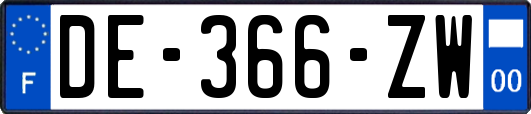 DE-366-ZW
