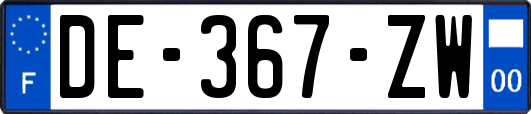 DE-367-ZW