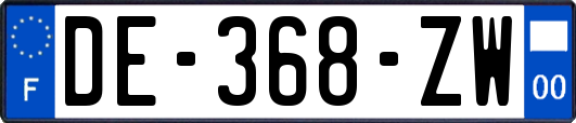 DE-368-ZW