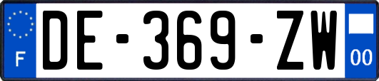 DE-369-ZW